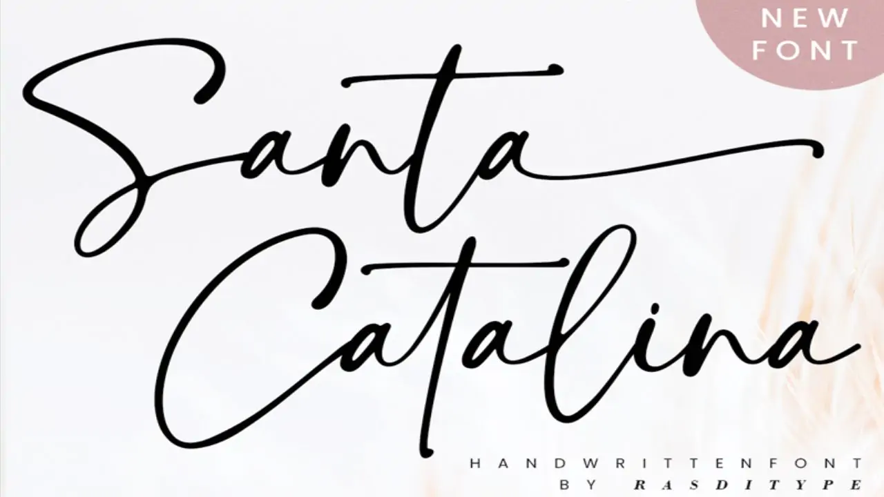 Santa Catalina Fonts
